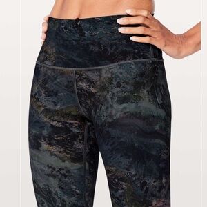 lululemon athletica Black Leggings High-Rise Performance